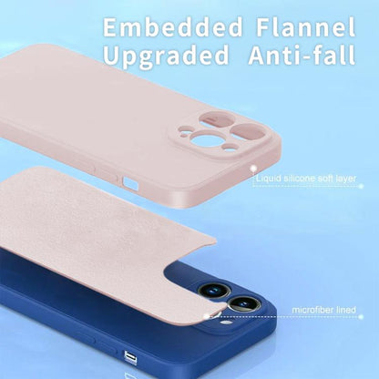 For iPhone 17 Kalebol Precise Cutouts Solid Color TPU Phone Case(Black) by Kalebol