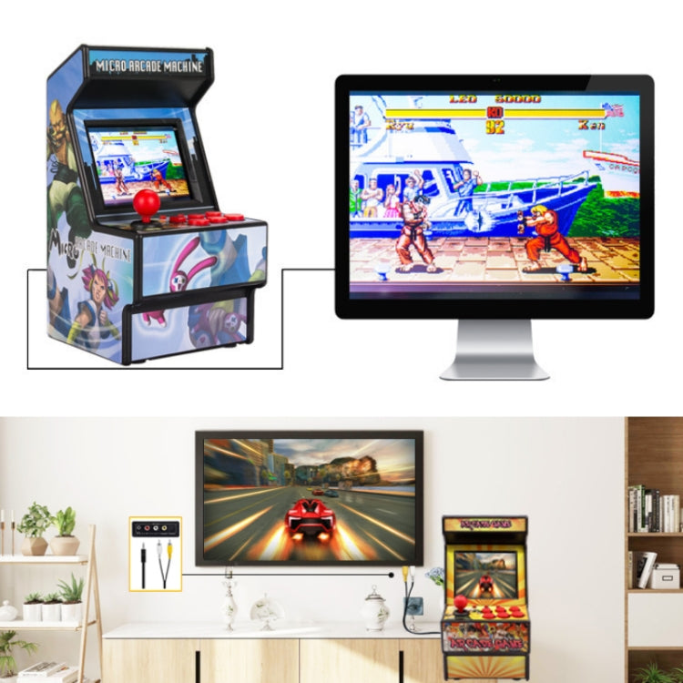 Retro Mini Arcade Handheld Game Console 16-bit Built-in 156 Games (Arcade 5 #) by bashfashion