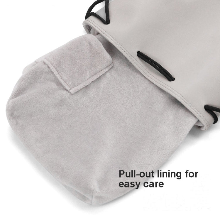 Baona Camera Bag Lens Drawstring Pouch, Size: Large(Black) by Baona