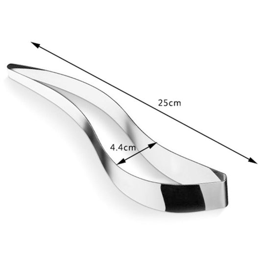 Stainless Steel Integrated Cake-cutting Leaf-shaped Cutter Equalizer by bashfashion