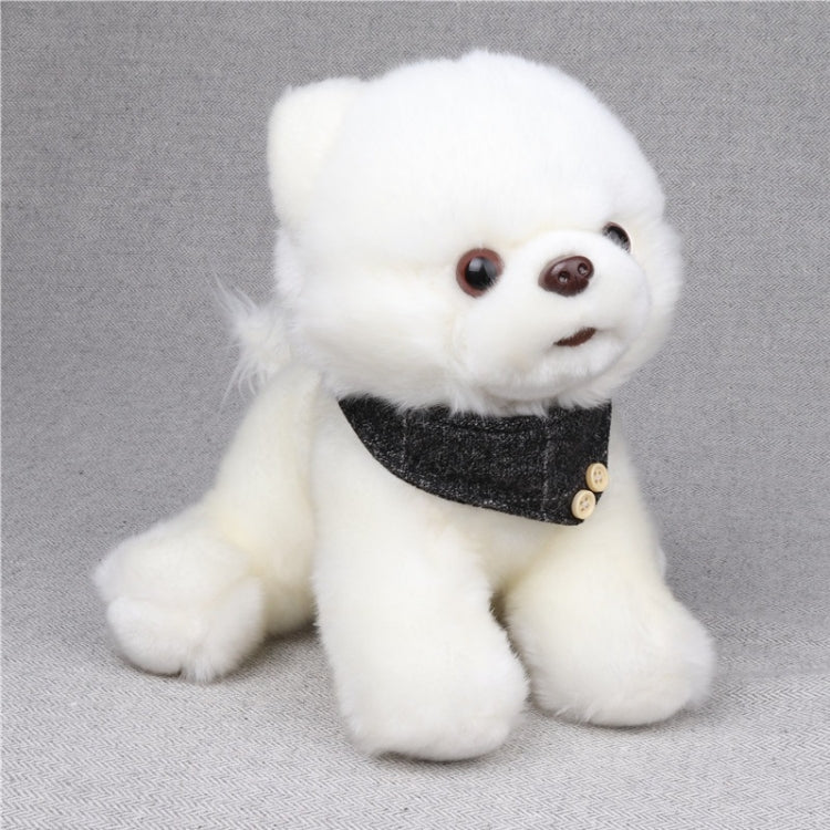 Dog Collars Pet PU Triangle Collars, Specification: 1.3x42cm(Navy) by bashfashion