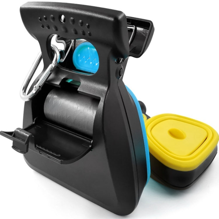 DT Portable Toilet Picker For Pets Outing Folding Clip Collector, Size: 18x14.5x5cm(Mustard) by bashfashion