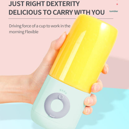 Mini Portable Usb Juice Machine Multi-Function Electric Charging Household Juicer( White) by bashfashion