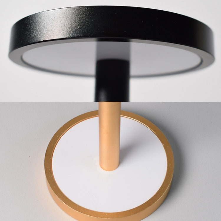 JB-TD003 I-Shaped Table Lamp Creative Decoration Retro Dining Room Bar Table Lamp, Specification: USB(Silver) by bashfashion