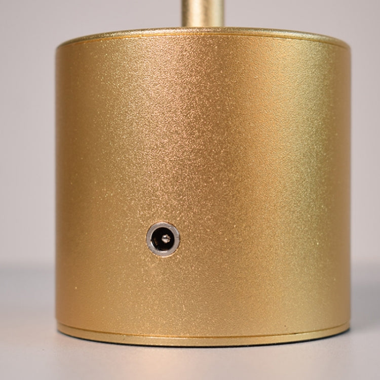 JB-TD003 I-Shaped Table Lamp Creative Decoration Retro Dining Room Bar Table Lamp, Specification: USB(Silver) by bashfashion