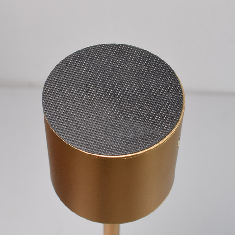 JB-TD003 I-Shaped Table Lamp Creative Decoration Retro Dining Room Bar Table Lamp, Specification: USB(Silver) by bashfashion