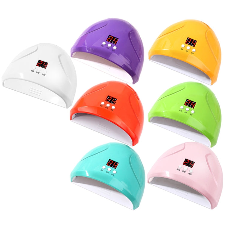 Smart Sensor Nail Phototherapy Lamp Manicure Tool Baking Lamp(White) by bashfashion