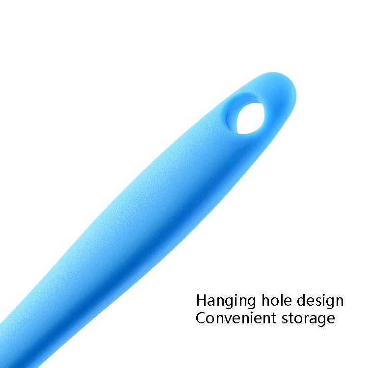 Long Silicone Spatula Butter Cake Cream Scraper Baking Tool(Red) by bashfashion