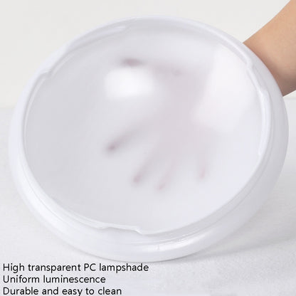 LED Sound Light Control Ceiling Lamp Round Corridor Intelligent Sensor Lamp, Power source: 12W 270mm(Warm White) by bashfashion