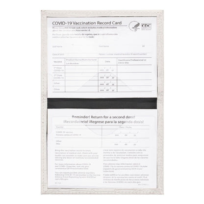 PCVC1009 Crocodile Pattern PU Card Holder CDC Document Holder(Brown) by bashfashion