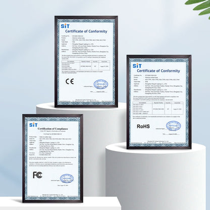 Intelligent Automatic Human Body Induction Wireless LED Lamp 40cm(Black + Neutral Light) by bashfashion