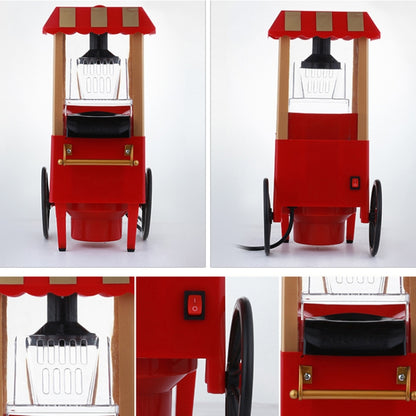 1200W Automatic Trolley Electric Popcorn Machine, Product specifications: 220V EU Plug by bashfashion