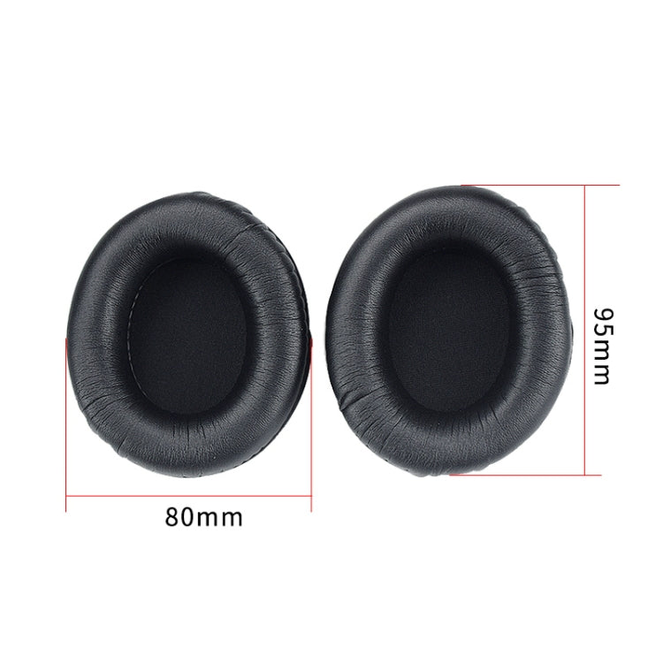 1 Pair Sponge Earpads For Philips Fidelio L1 / L2 / L2BO(Black) by bashfashion