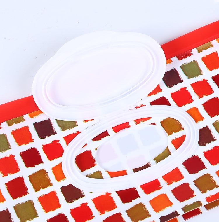 Baby EVA Wet Wipes Bag Portable Flip Removable Sanitary Wet Wipes Bag(Floating Object) by bashfashion