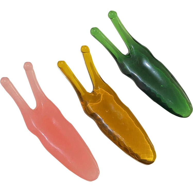 5 PCS Nose Scraping Device Respiratory Tract Clearing Nose Beauty Device(Amber) by bashfashion
