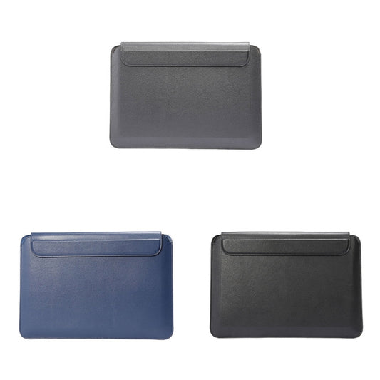 HL0066-005 Multifunctional Stand Laptop Bag, Size: 13 inches(Blue) by bashfashion