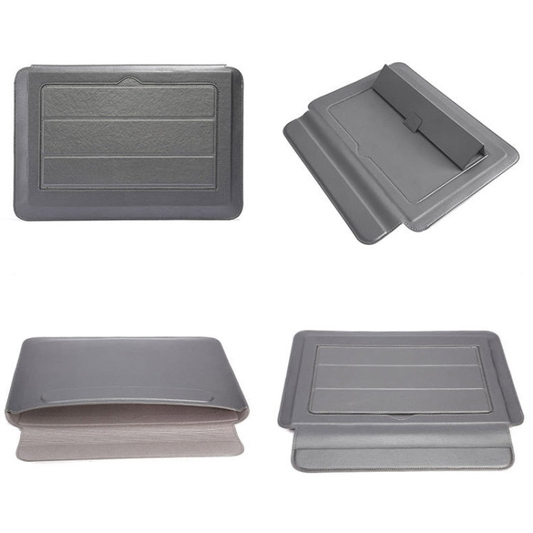 HL0066-005 Multifunctional Stand Laptop Bag, Size: 13.3-14 inches(Black with Power Bag) by bashfashion