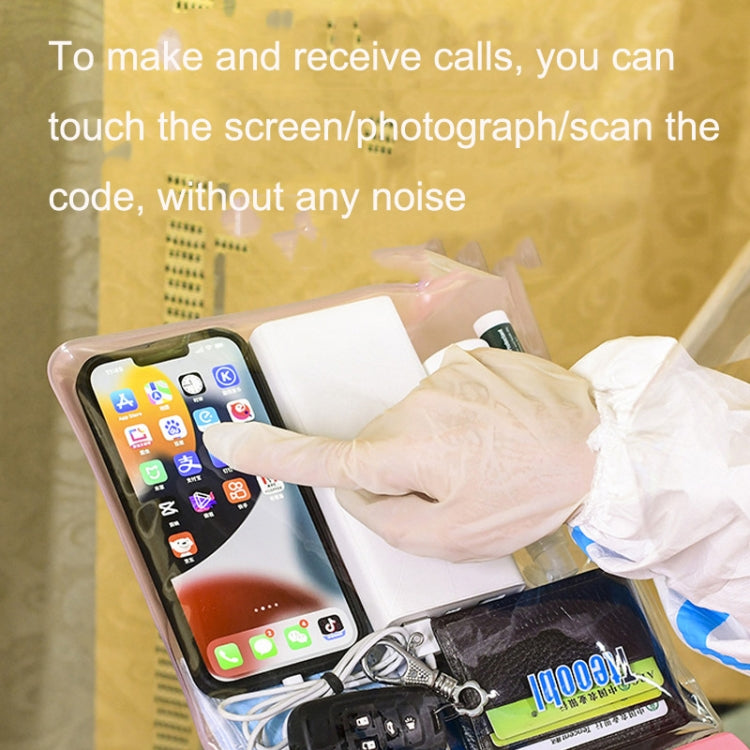 Tteoobl T-019A Sundries Storage Bag Phone Waterproof Shoulder Messenger Bag, Size: One Code(Orange) by Tteoobl