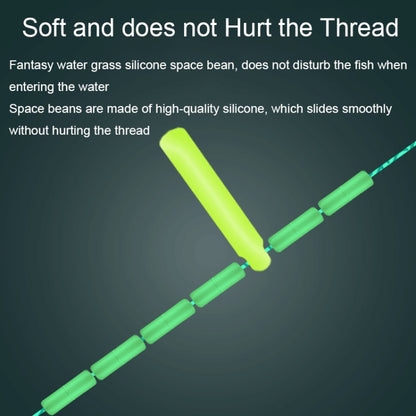 2pcs Outdoor Fishing Anti-tangle Spotted Invisible Line Set with Scale, Size: 4.5m(1.5) by bashfashion