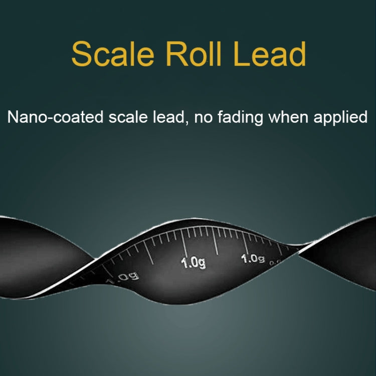 2pcs Outdoor Fishing Anti-tangle Spotted Invisible Line Set with Scale, Size: 4.5m(1.5) by bashfashion