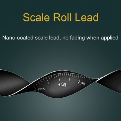 2pcs Outdoor Fishing Anti-tangle Spotted Invisible Line Set with Scale, Size: 4.5m(1.5) by bashfashion