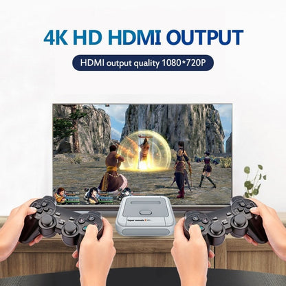 Super Console X 256GB 50000+ Games Wireless 4K HD 3D Double Game Console Box, US Plug by bashfashion