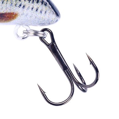 HENGJIA 2.5cm 1.5g Floating Water Little Fat Micro-Object Mini 3D Printing Luya Bait(5) by HENGJIA