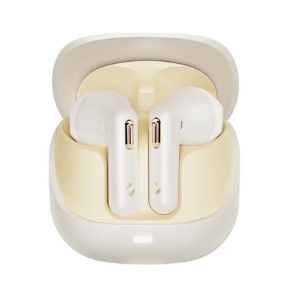 Havit S3 Merle Lite In-Ear ENC Call Noise Reduction Wireless Bluetooth Earphone(Gold White) by Havit