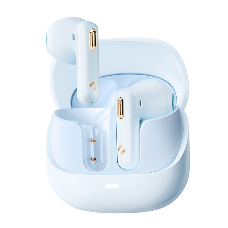 Havit S3 Merle Lite In-Ear ENC Call Noise Reduction Wireless Bluetooth Earphone(Blue) by Havit