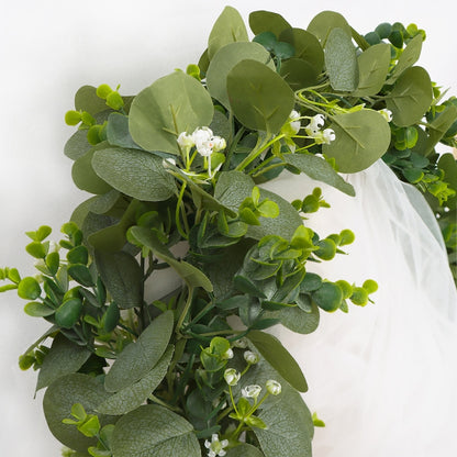 180cm Simulation Greenery Eucalyptus Ivy Leaf Rattan Hanging Fake Flower Decoration Rattan, Style: F Model by bashfashion