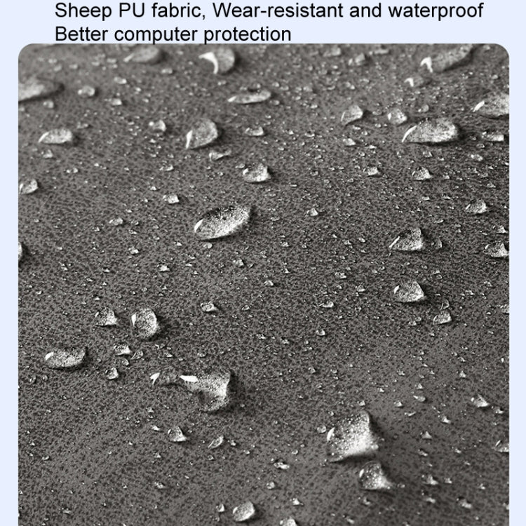 BUBM Portable Computer Bag Notebook Business Travel Bag, Size: 14 inch(Pink) by BUBM