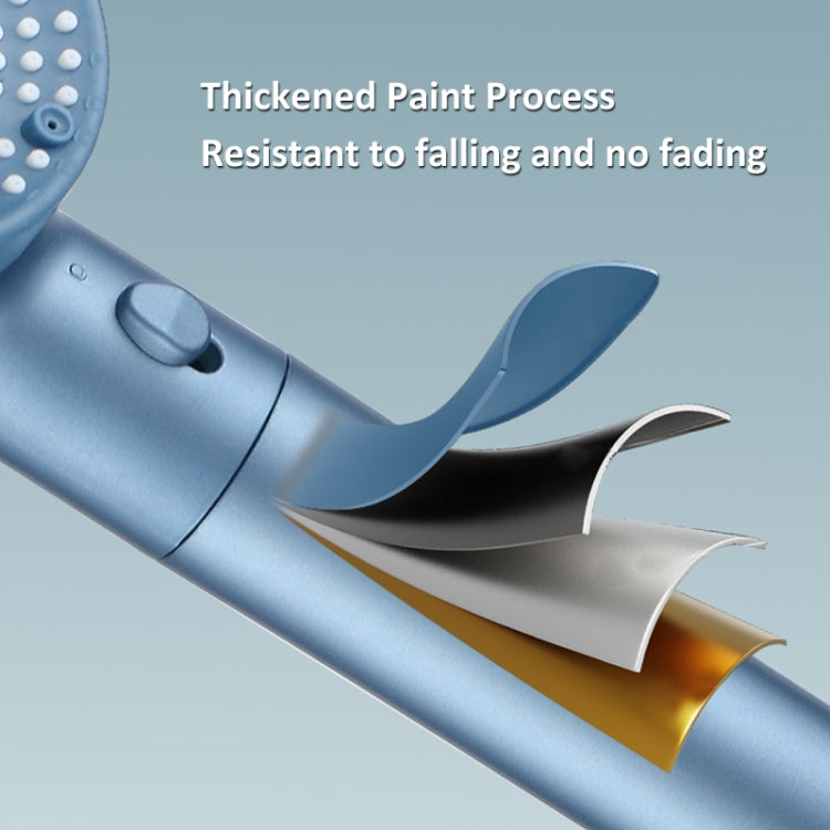 High-Pressure Handheld Shower Head With 5 Spray Modes Filtered Showerhead, Spec: Kit Silver by bashfashion