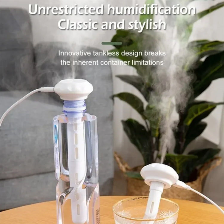 USB Plug-in Mini Portable Detachable Car Humidifier, Spec: Humidifier+3sets Sticks by bashfashion