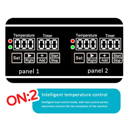 Japanese Paper Thin Seafood Cracker Pancake Machine EU Plug 220V 2800W by bashfashion