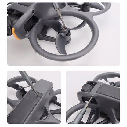 For DJI CQT UAV 30-In-1 Drone Universal Extended Screwdriver Set Disassembly Tool Set(Frosted Gray) by CQT