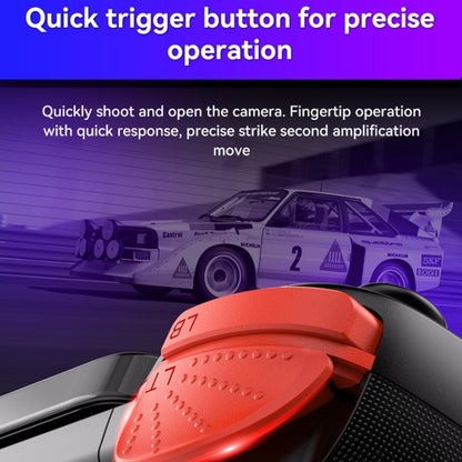 Bluetooth Stretchable Game Controller for Nintendo Switch / PC / IOS / Android(Black) by bashfashion