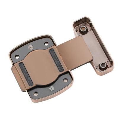 Stainless Steel Rotate Bolt Latch Anti-Theft Security Bathroom Door Lock Spring Latch, Specification: Extra Large Red Bronze by bashfashion