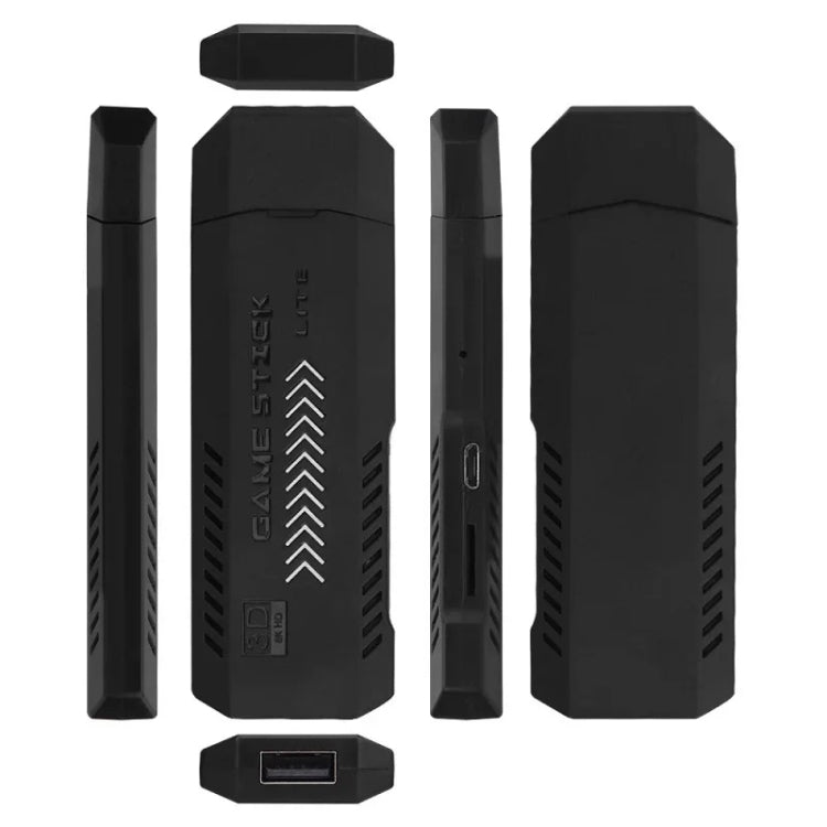 X2 Ultra Video Game Stick Console With 2.4G Double Wireless Controller 256GB by bashfashion