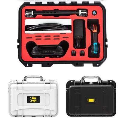 DEVASO For Switch / OLED IP67 Waterproof Storage Case Hardshell Bag, Color: Black by DEVASO