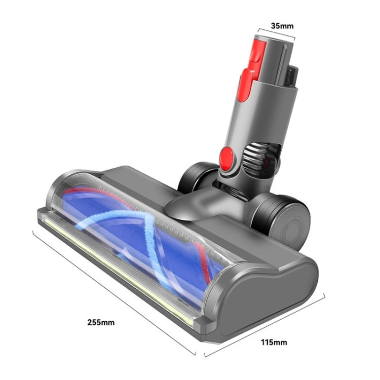 For Dyson V12 Slim / V10 Slim Soft Velvet Suction Head With Full Range Dust Display Light by bashfashion