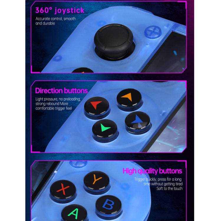 RG50XX 5-Inch Retro Handheld Game Console Linux System Built In 15000+ Games(Black) by bashfashion