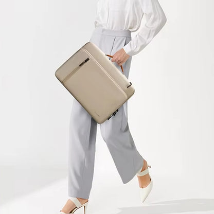 BANGE BG-6802 Laptop Bag Notebook Protective Case, Color: Pink Small by BANGE