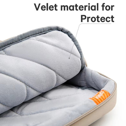 BANGE BG-6802 Laptop Bag Notebook Protective Case, Color: Khaki Small by BANGE