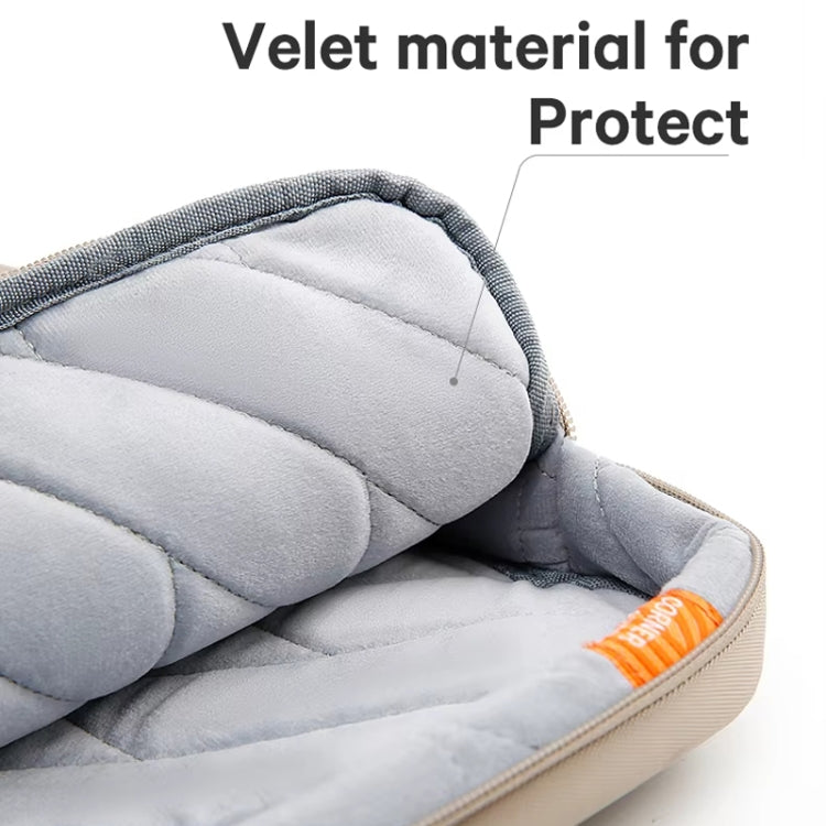 BANGE BG-6802 Laptop Bag Notebook Protective Case, Color: Black Large by BANGE