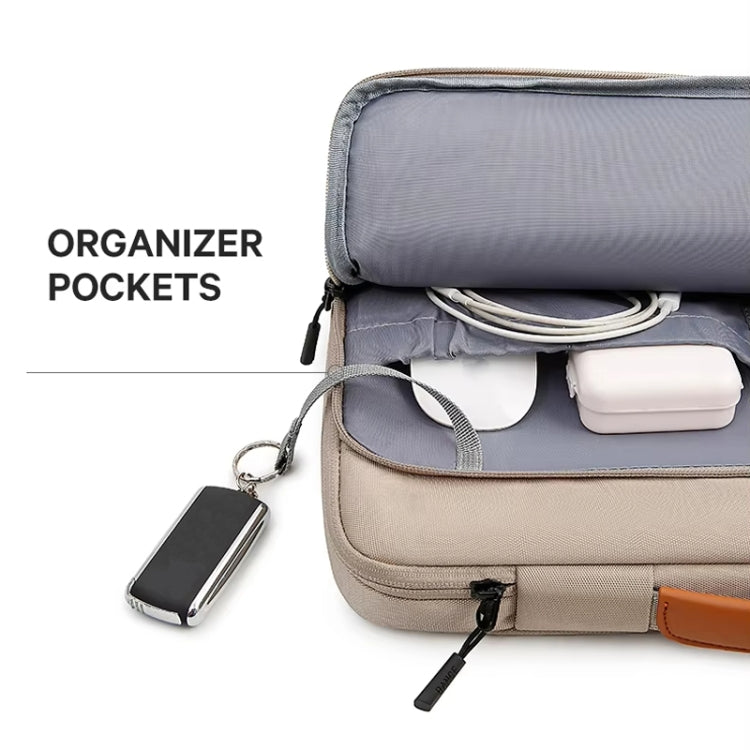 BANGE BG-6802 Laptop Bag Notebook Protective Case, Color: Pink Small by BANGE