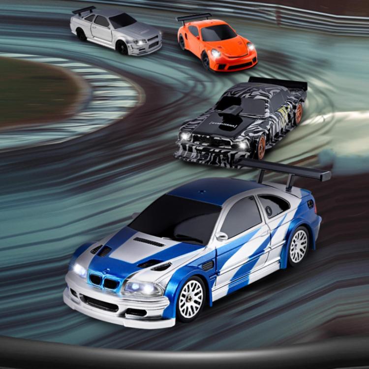 1:43 Full Scale Mini 4WD Drifting Charging Remote Control Car, Color: 4302 Blue M3 by bashfashion