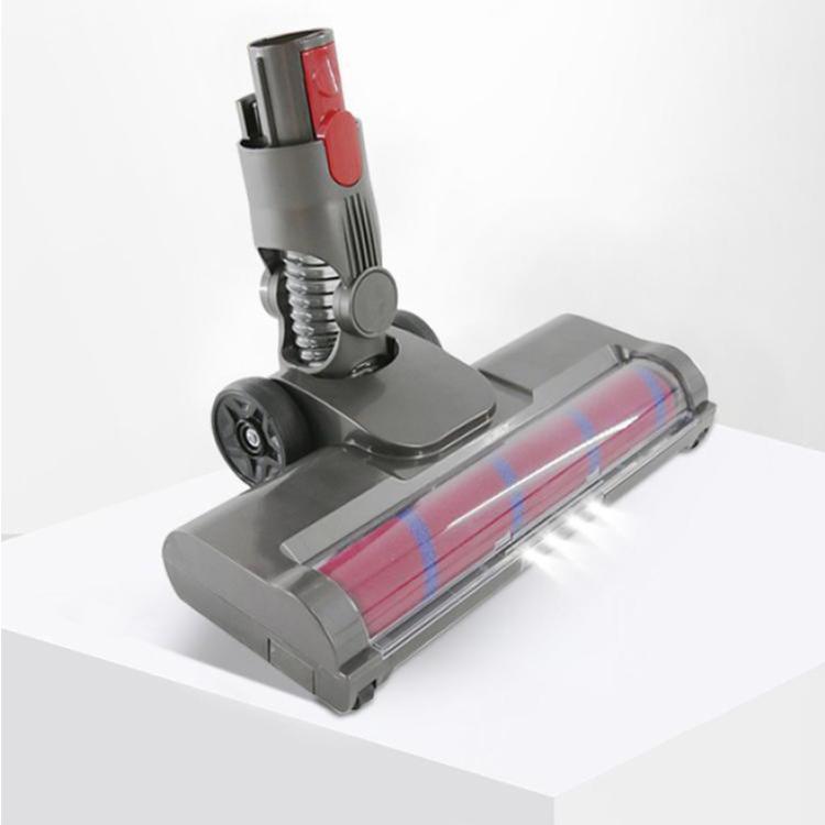For Dyson V7 / V8 / V10 / V11 Vacuum Cleaner Floor Brush Head With LED Light 03B Roller Carpet by bashfashion