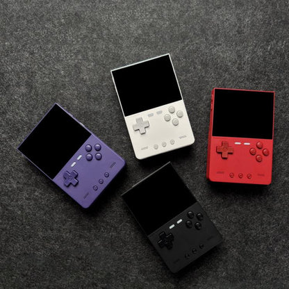 TRIMUI BRICK Open Source Pocket Console Portable Wireless Bluetooth HD Retro Arcade, Size: 128G(Black) by TRIMUI