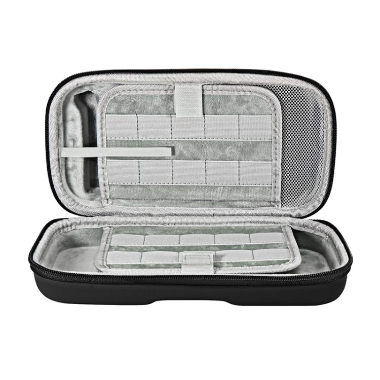 For Nintendo Switch / Switch OLED Storage Bag Portable Hard Shell Handbag US Plug Version(White) by bashfashion