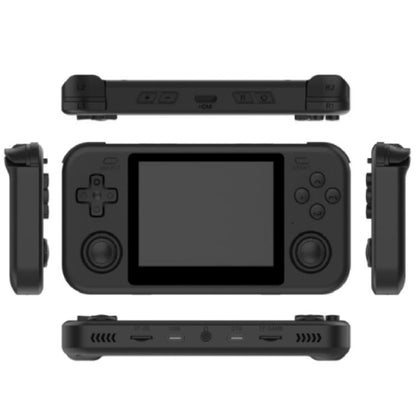 O30S 3.5-inch IPS Screen Open Source Handheld Game Console Linux System, Memory: 64G(Red) by bashfashion